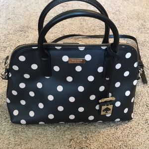 Kate spade Polk a dot bag